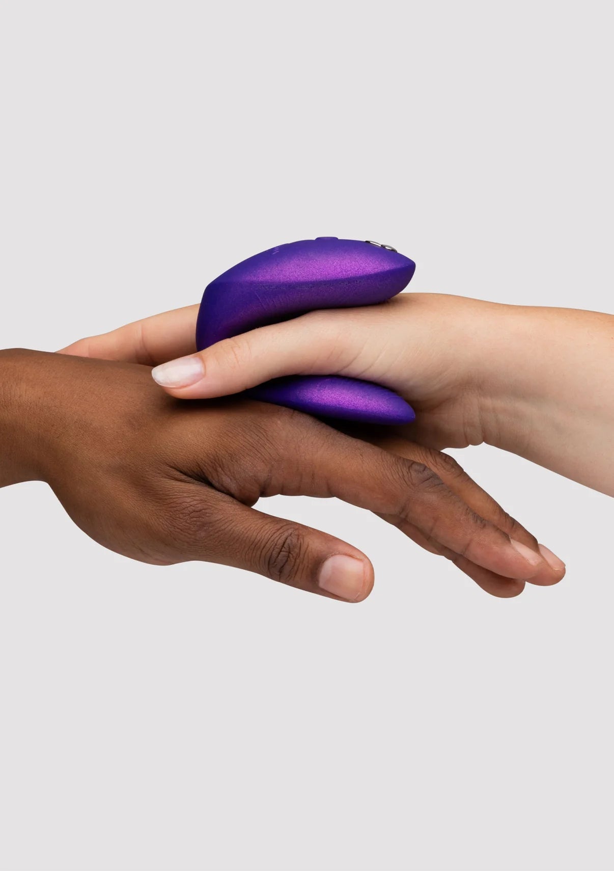 WE-VIBE | Chorus Pro – Paaride vibraator 3 mootoriga ja Haptic Squeeze puldiga – Must / Roosa / Lilla