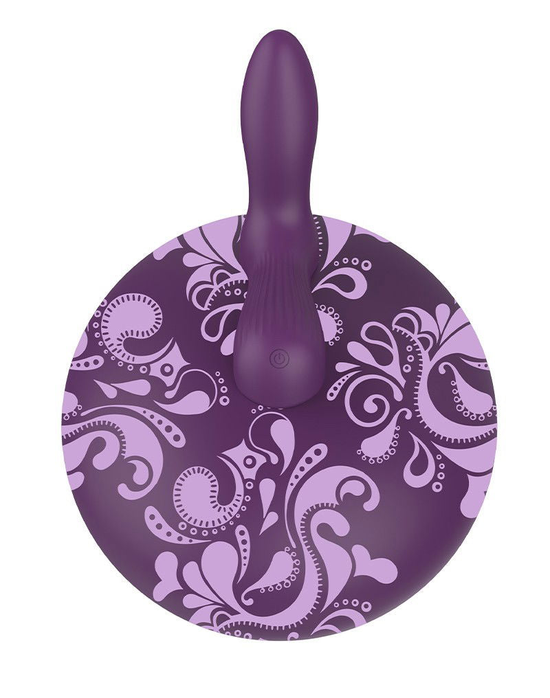 Bouncy Bliss – Flow päälleistuttava vibraattori (Violetti)