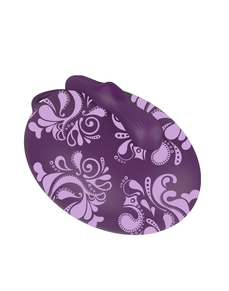 Bouncy Bliss – Flow päälleistuttava vibraattori (Violetti)
