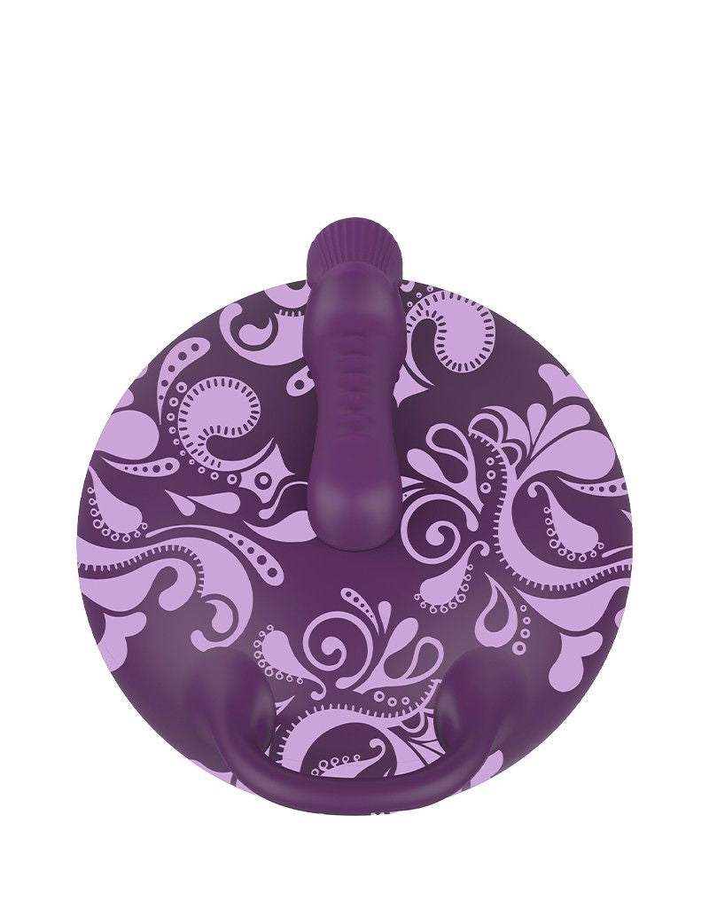 Bouncy Bliss – Flow päälleistuttava vibraattori (Violetti)