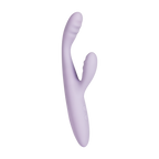 SVAKOM | Cici 2+ – Тонкий кролик-вибратор для точки G с управлением через приложение – С нагревом, водонепроницаемый – Сиреневый