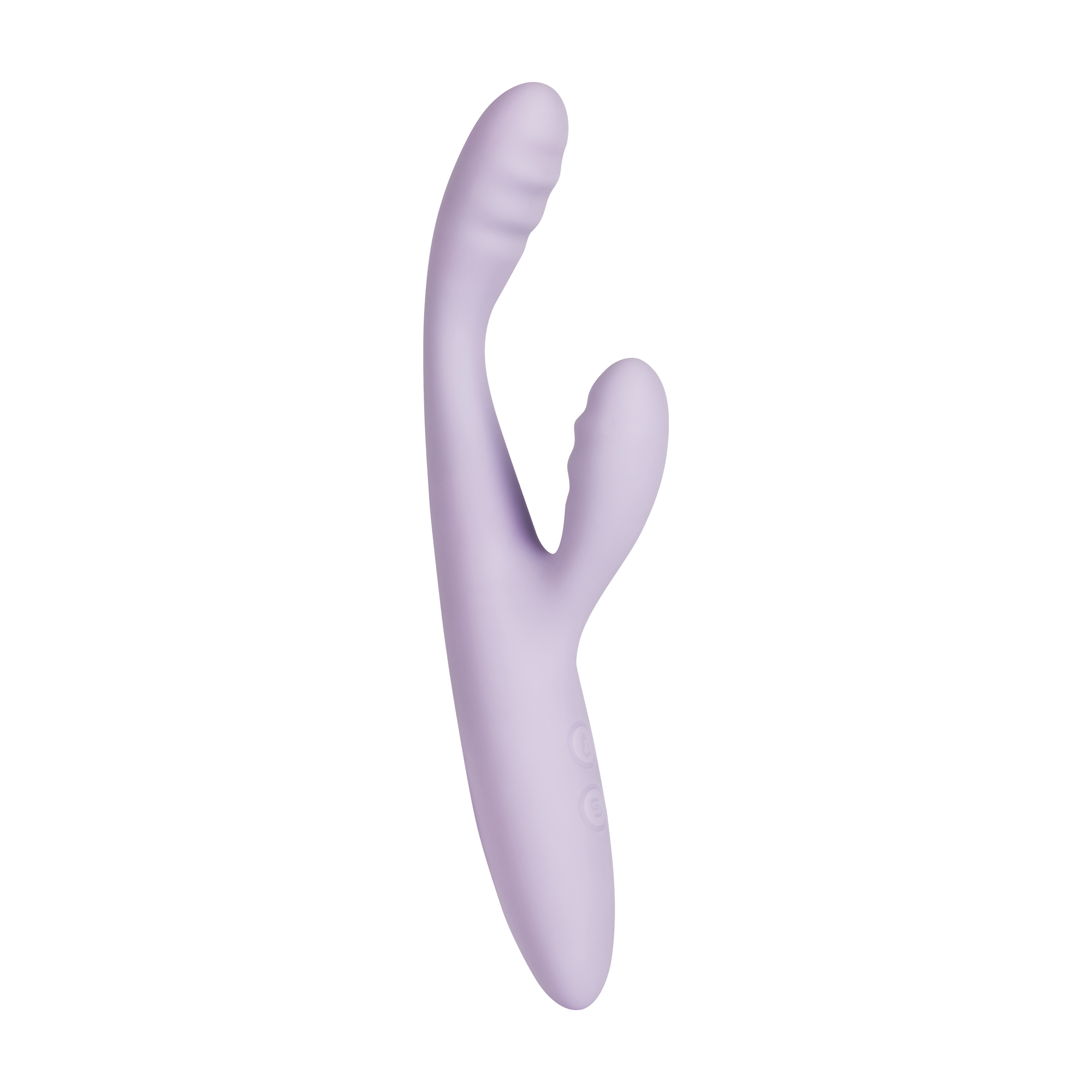 SVAKOM | Cici 2+ – Тонкий кролик-вибратор для точки G с управлением через приложение – С нагревом, водонепроницаемый – Сиреневый