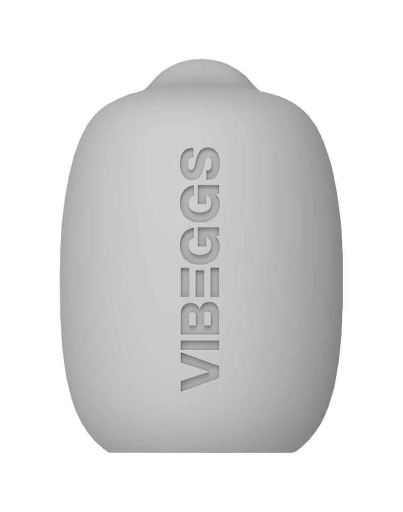 VIBEGGS - Twisty Tongues - Vibreeriv Masturbeerimishüls - Valge