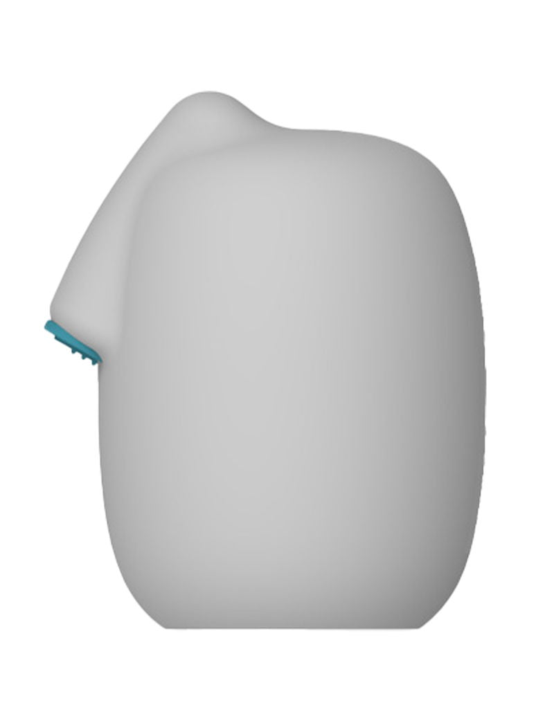 VIBEGGS - Candy Curves - Vibreeriv Masturbatsioonimuna - Valge