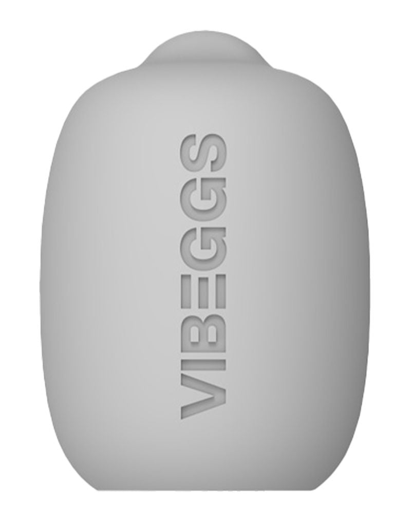 VIBEGGS - Blow Misty - Vibreeriv Masturbatsiooni Varrukas - Valge