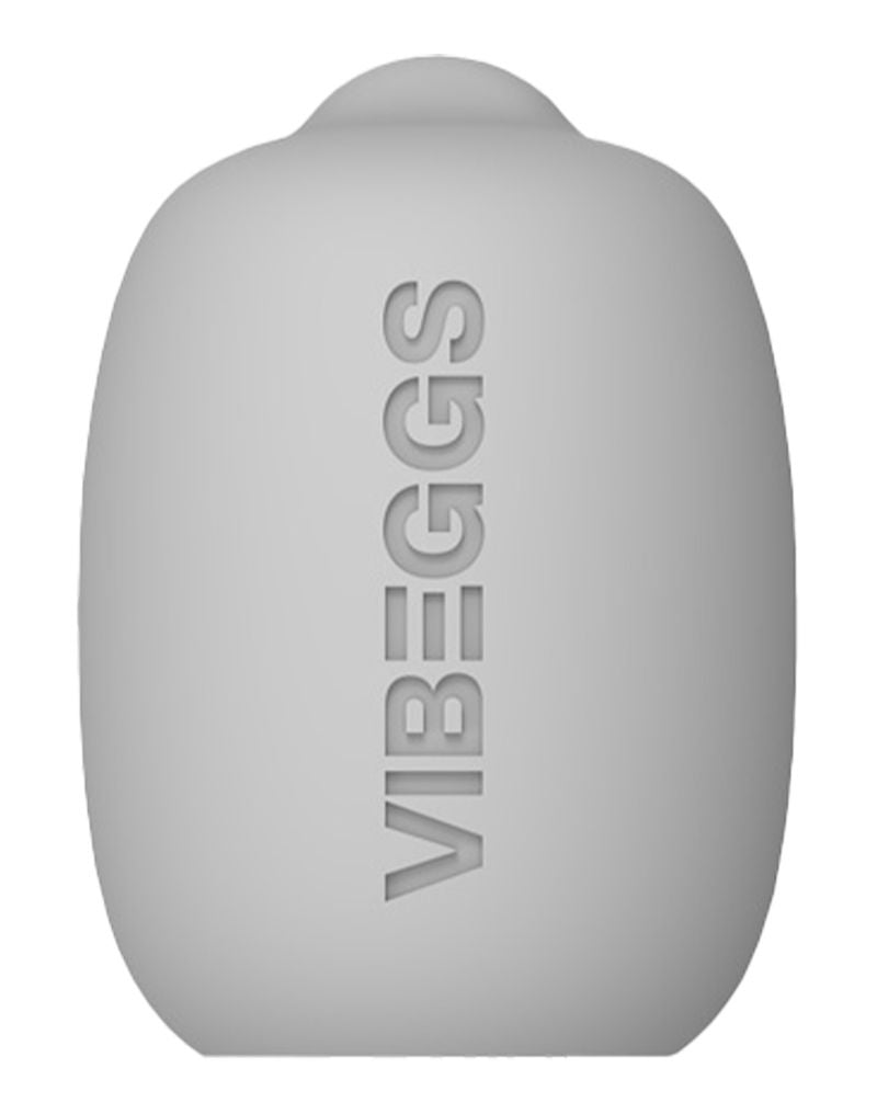 VIBEGGS - Naughty Nubs - Vibreeriv Masturbatsiooni Varrukas - Valge