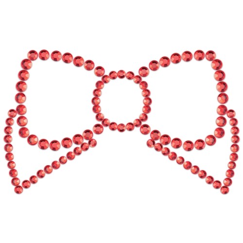 CUBRE PEZONES MIMI BOW BIJOUX INDISCRETS ROJOS
