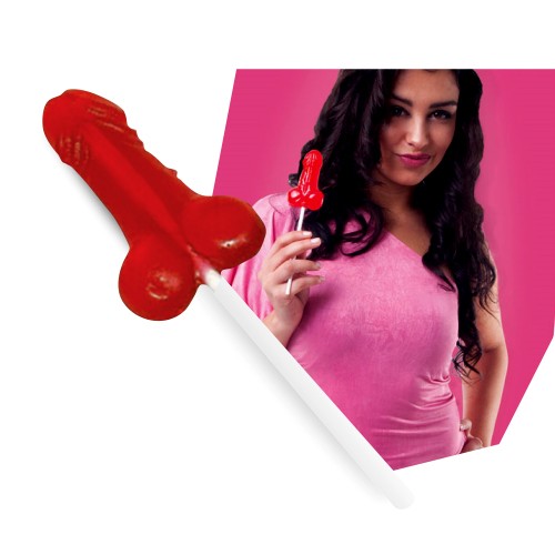 PIRULETA DE GOMINOLA CON FORMA DE PENE SECRET PLAY