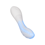 LELO | Mona Spectra – Punase valguse wellness vibraator – G-punkti vibraator SmoothRise™ tehnoloogiaga – Valge