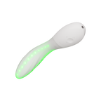 LELO | Mona Spectra – Punase valguse wellness vibraator – G-punkti vibraator SmoothRise™ tehnoloogiaga – Valge