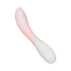 LELO | Mona Spectra – Punase valguse wellness vibraator – G-punkti vibraator SmoothRise™ tehnoloogiaga – Valge