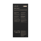 LELO | Mona Spectra – Punase valguse wellness vibraator – G-punkti vibraator SmoothRise™ tehnoloogiaga – Valge