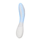 LELO | Mona Spectra – Punase valguse wellness vibraator – G-punkti vibraator SmoothRise™ tehnoloogiaga – Valge