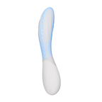 LELO | Mona Spectra – Punase valguse wellness vibraator – G-punkti vibraator SmoothRise™ tehnoloogiaga – Valge
