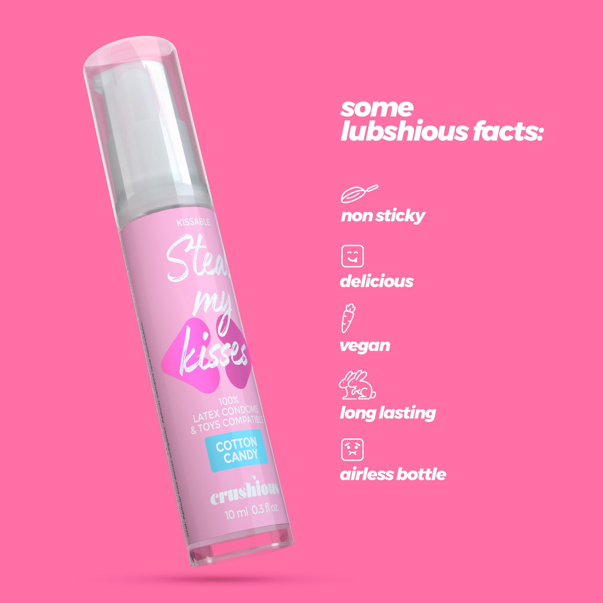 Steal My Kisses libesti Crushious 10 ML  