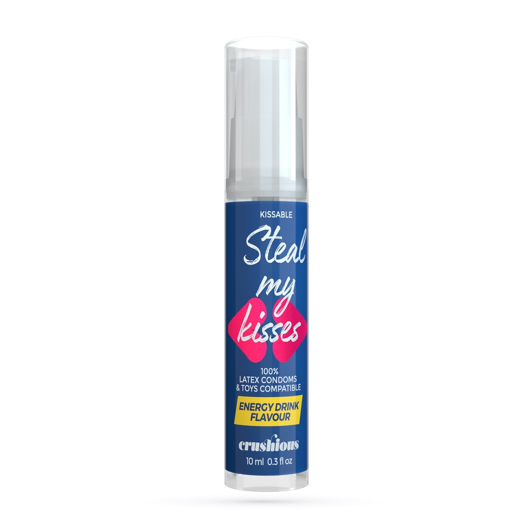 CRUSHIOUS | Steal My Kisses – Kissable Water-Based Lubricant 10 ml