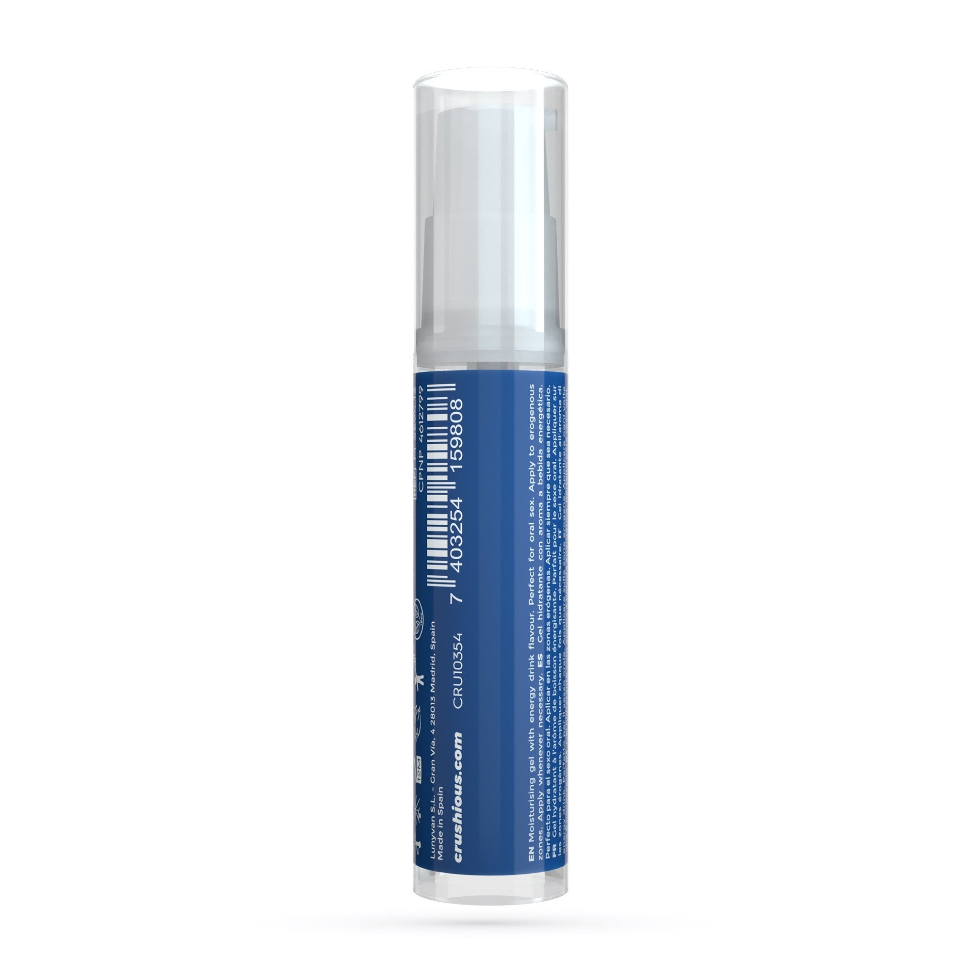 CRUSHIOUS | Steal My Kisses – Kissable Water-Based Lubricant 10 ml