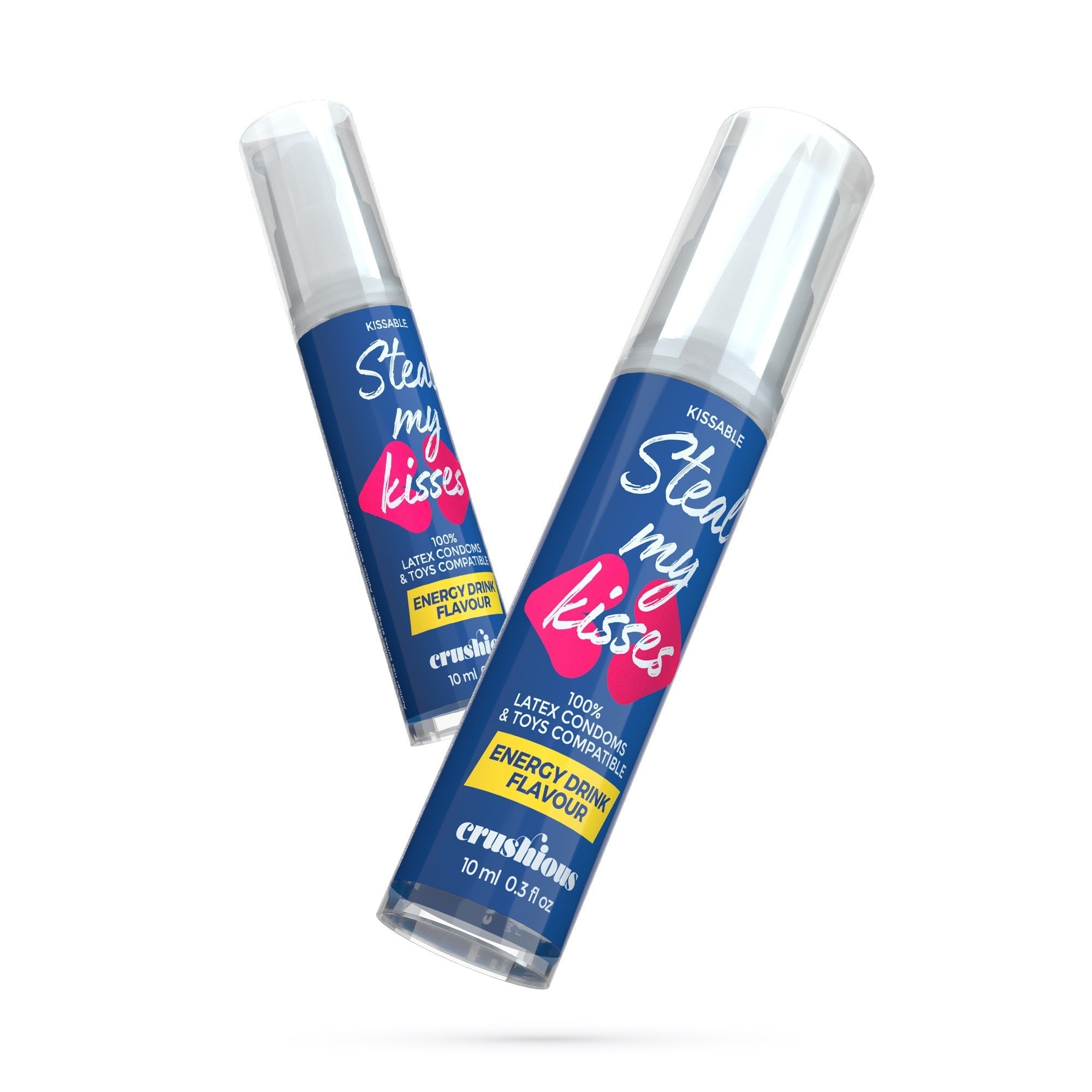 CRUSHIOUS | Steal My Kisses – Kissable Water-Based Lubricant 10 ml