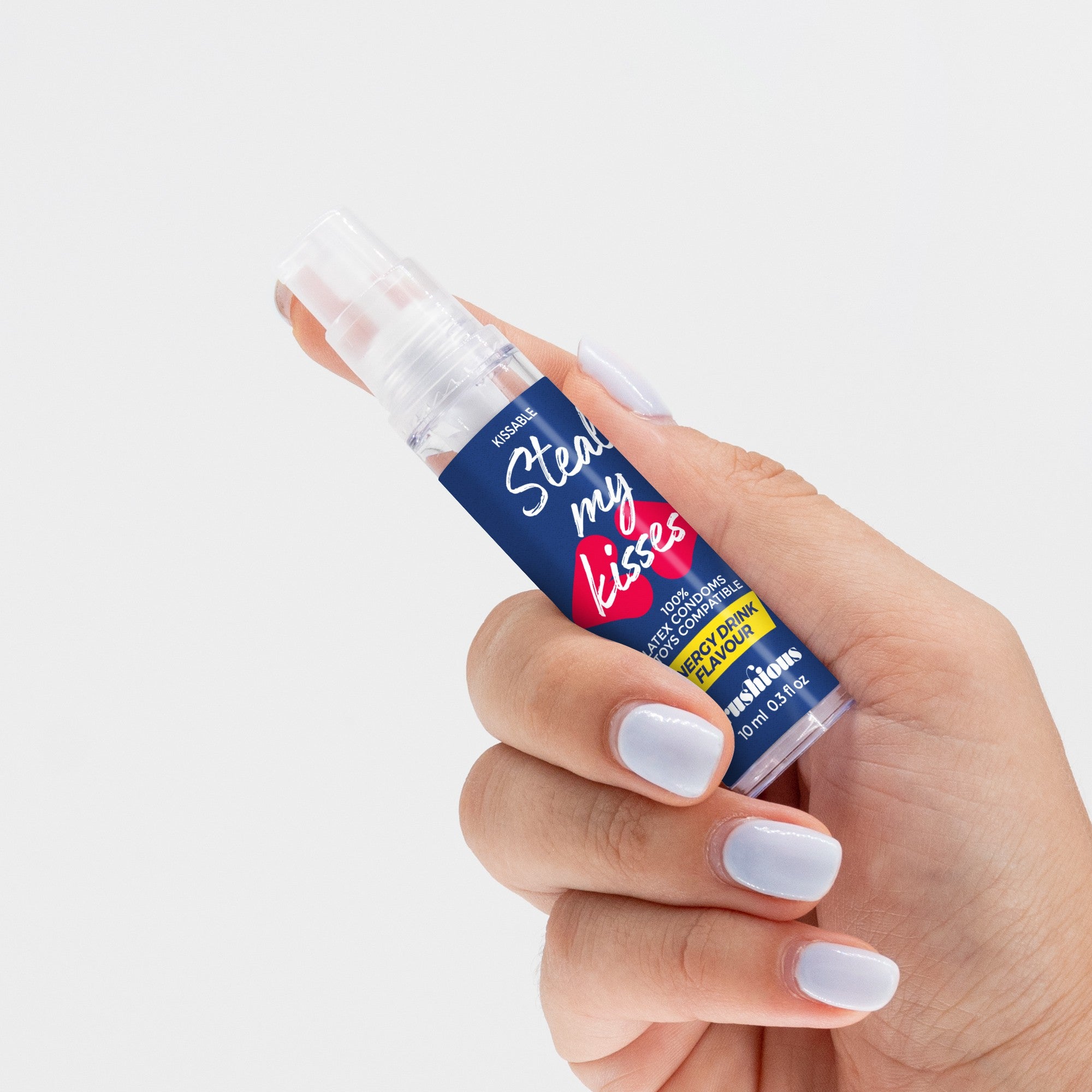 CRUSHIOUS | Steal My Kisses – Kissable Water-Based Lubricant 10 ml