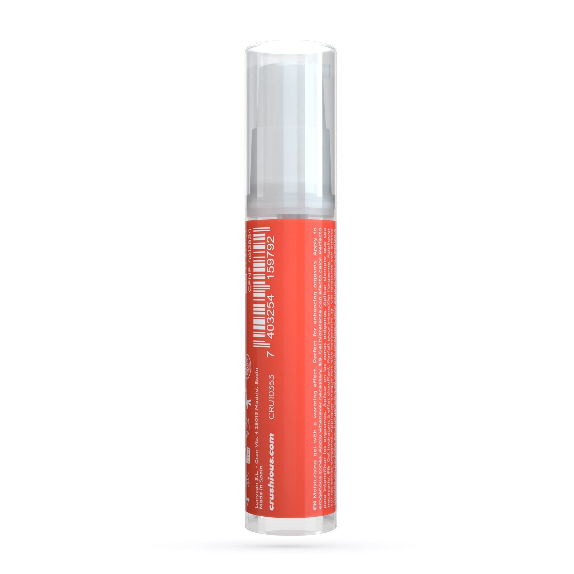 CRUSHIOUS | A Fuego Lento – Warming Lubricant 10 ml