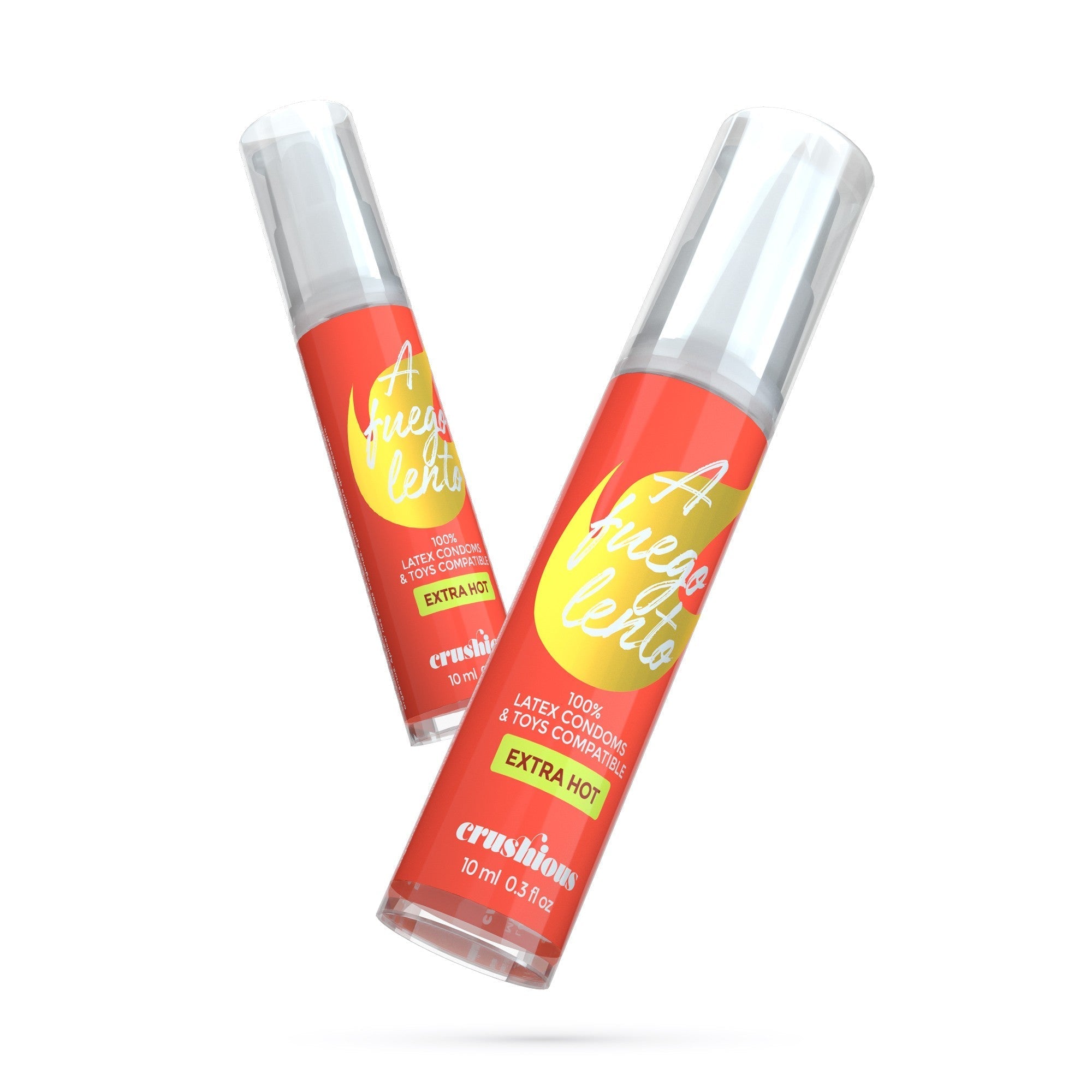 CRUSHIOUS | A Fuego Lento – Warming Lubricant 10 ml