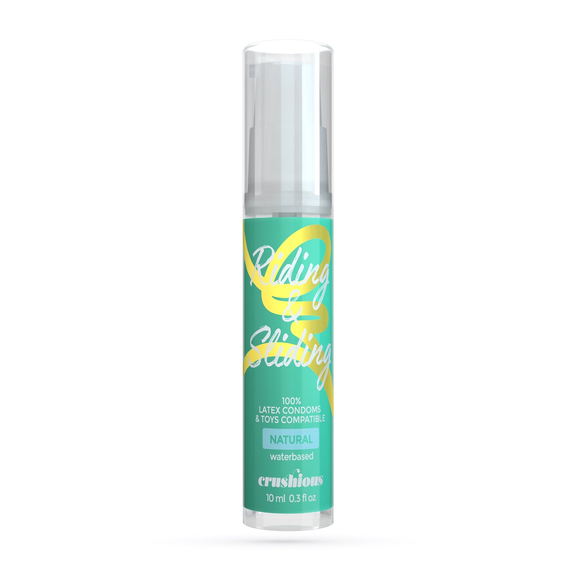 Crushious – Riding & Sliding veepõhine libestusgeel 10 ml