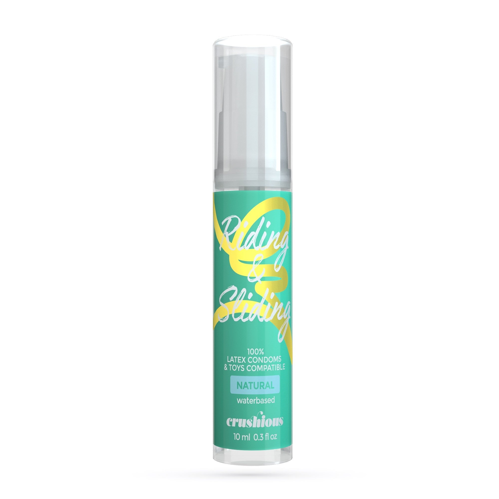 CRUSHIOUS | Riding & Sliding – Water-Based Lubricant Gel 10 ml