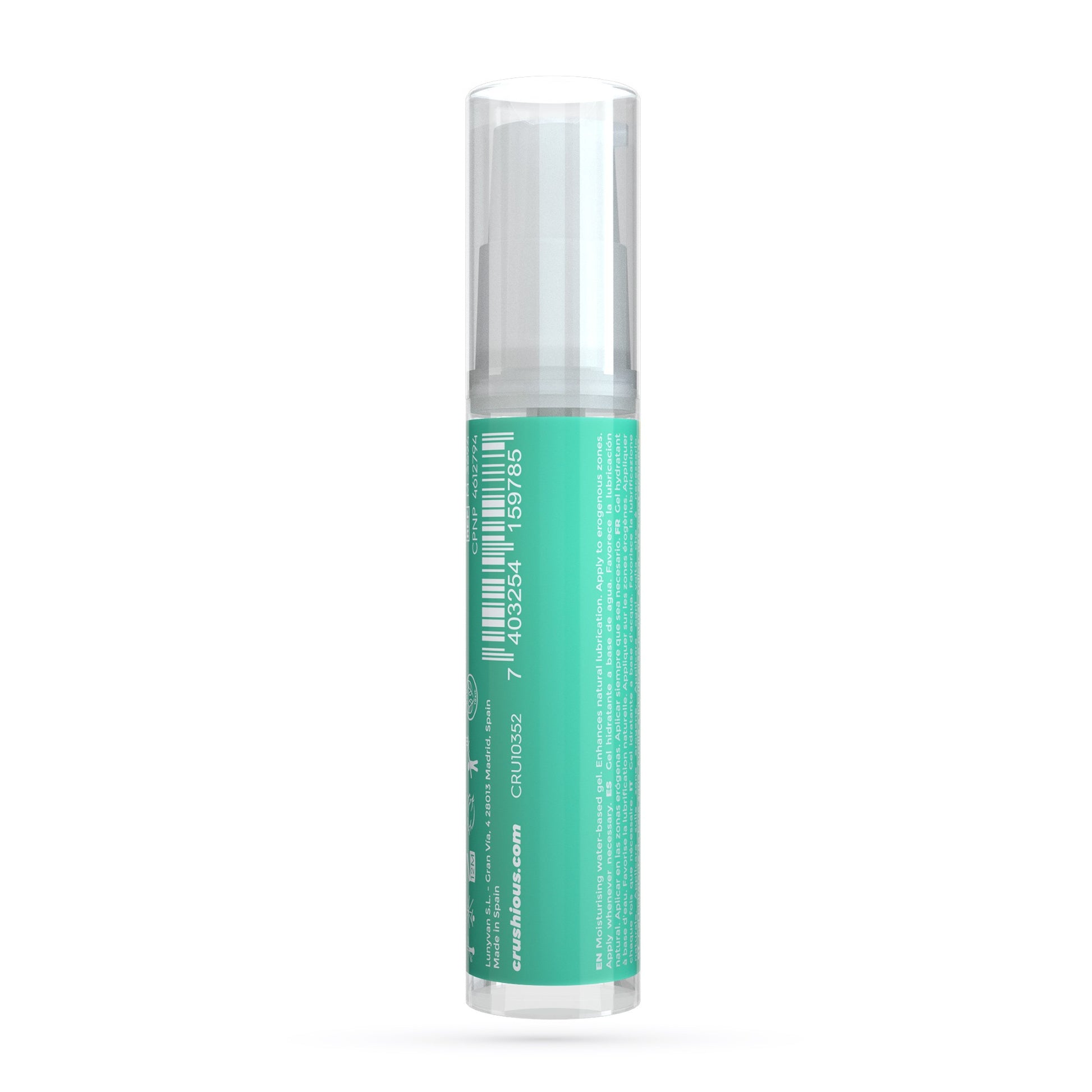 Crushious – Riding & Sliding veepõhine libestusgeel 10 ml