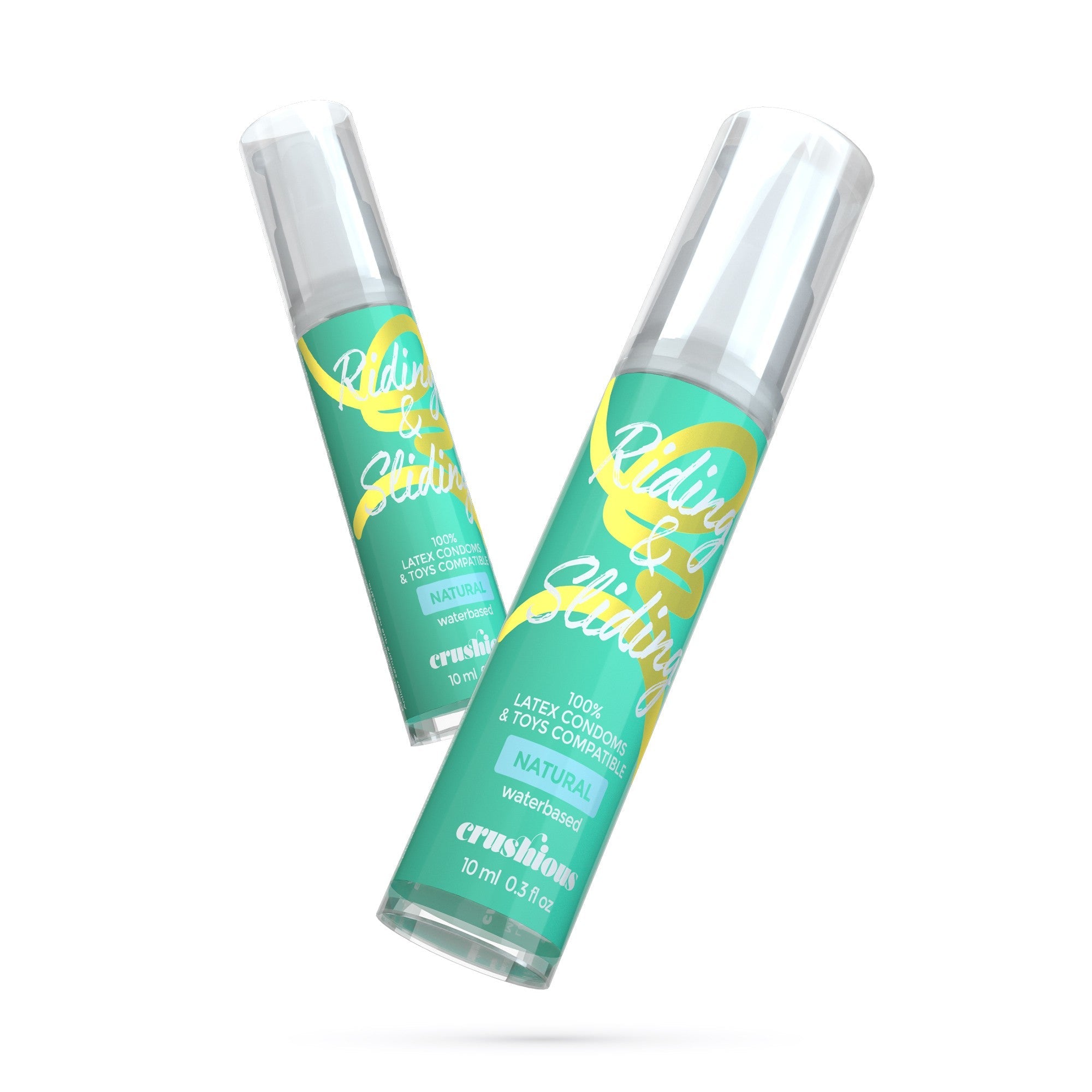 CRUSHIOUS | Riding & Sliding – Water-Based Lubricant Gel 10 ml