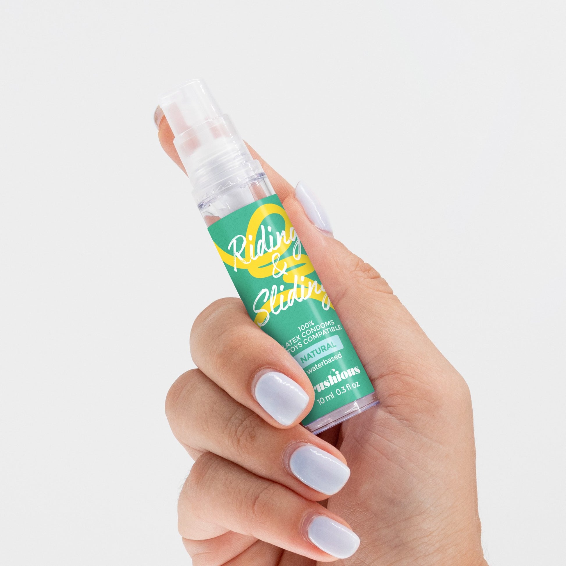 Crushious – Riding & Sliding veepõhine libestusgeel 10 ml