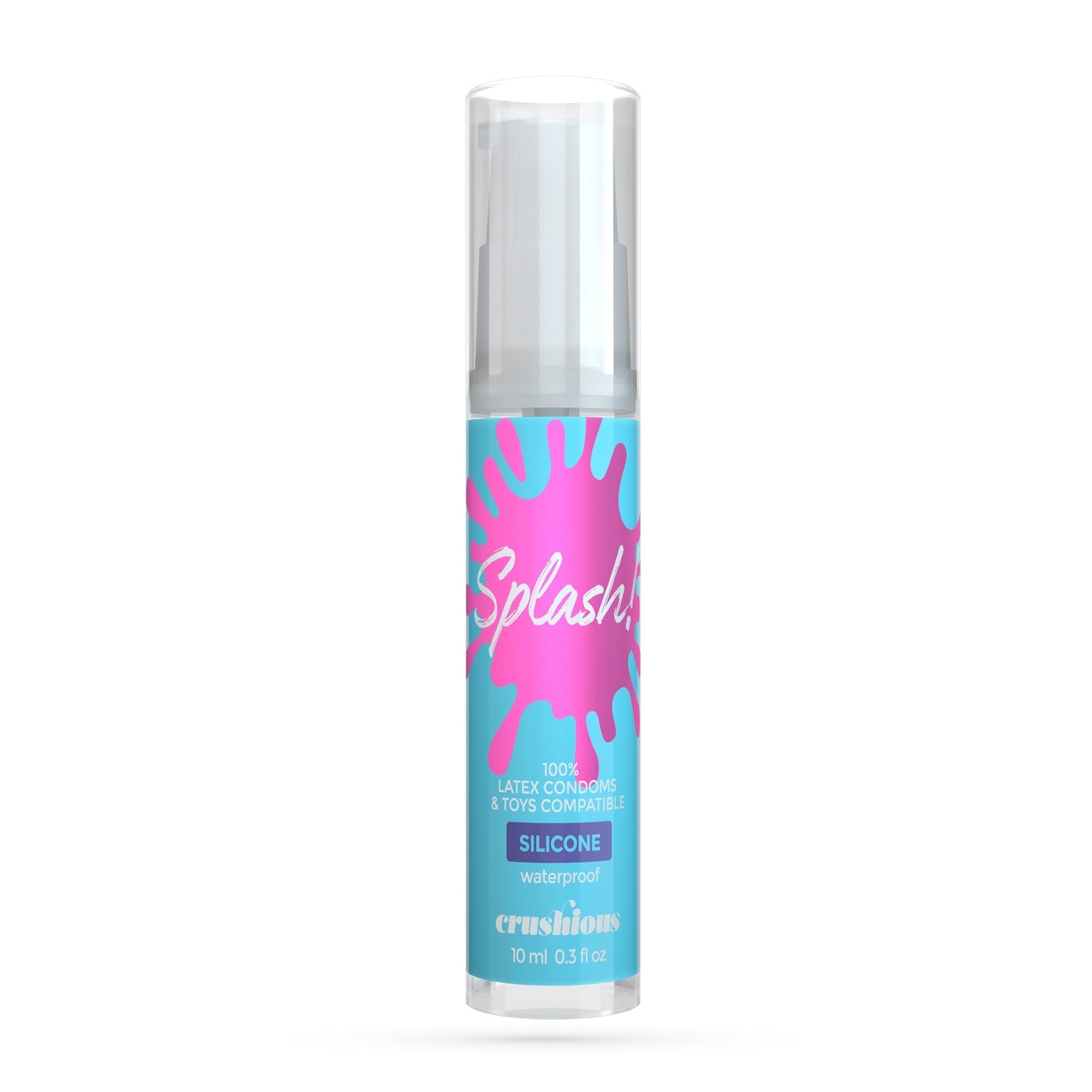 CRUSHIOUS | Splash – Silicone Waterproof Lubricant 10 ml