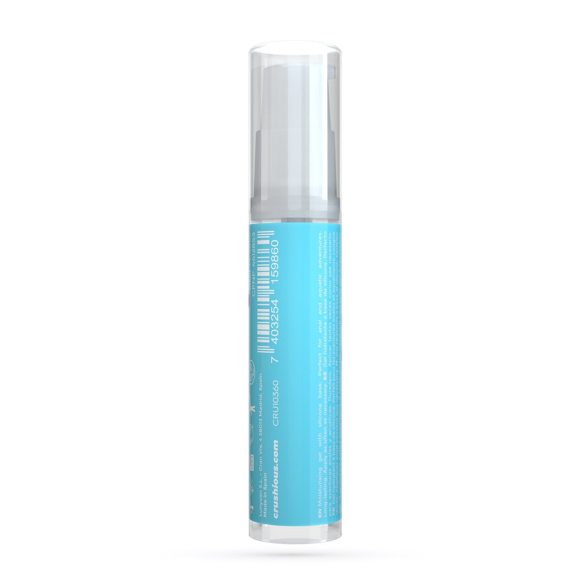 CRUSHIOUS | Splash – Silicone Waterproof Lubricant 10 ml