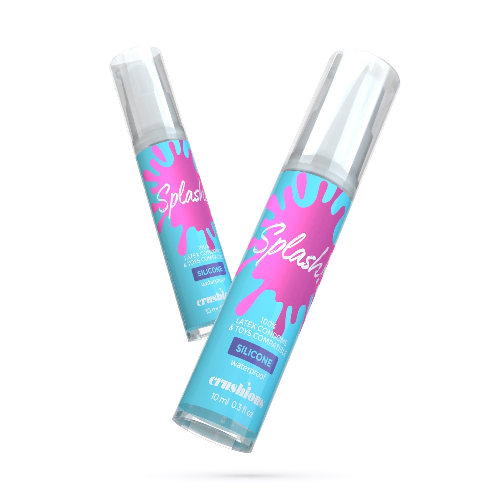 CRUSHIOUS | Splash – Silicone Waterproof Lubricant 10 ml