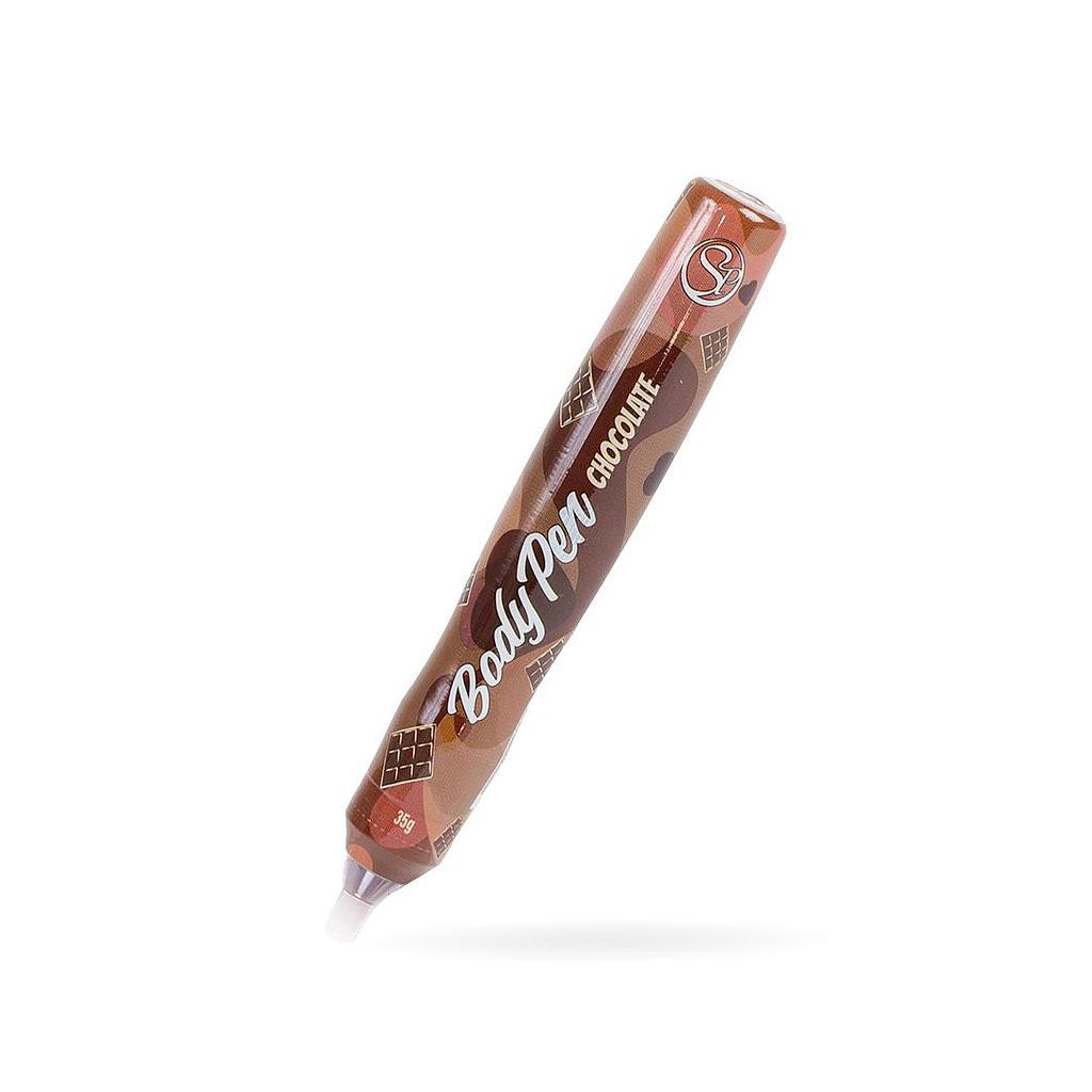 SECRET PLAY | Edible Body Paint Pen – Strawberry & Chocolate