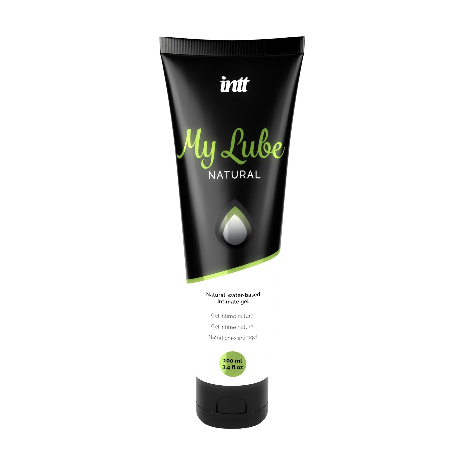 INTT | Vesipohjaiset ja vegaaniset liukuvoiteet – 100 ml (useita vaihtoehtoja)