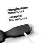 CRUSHIOUS | Wanderlust – Rechargeable Mini Wand Vibrator