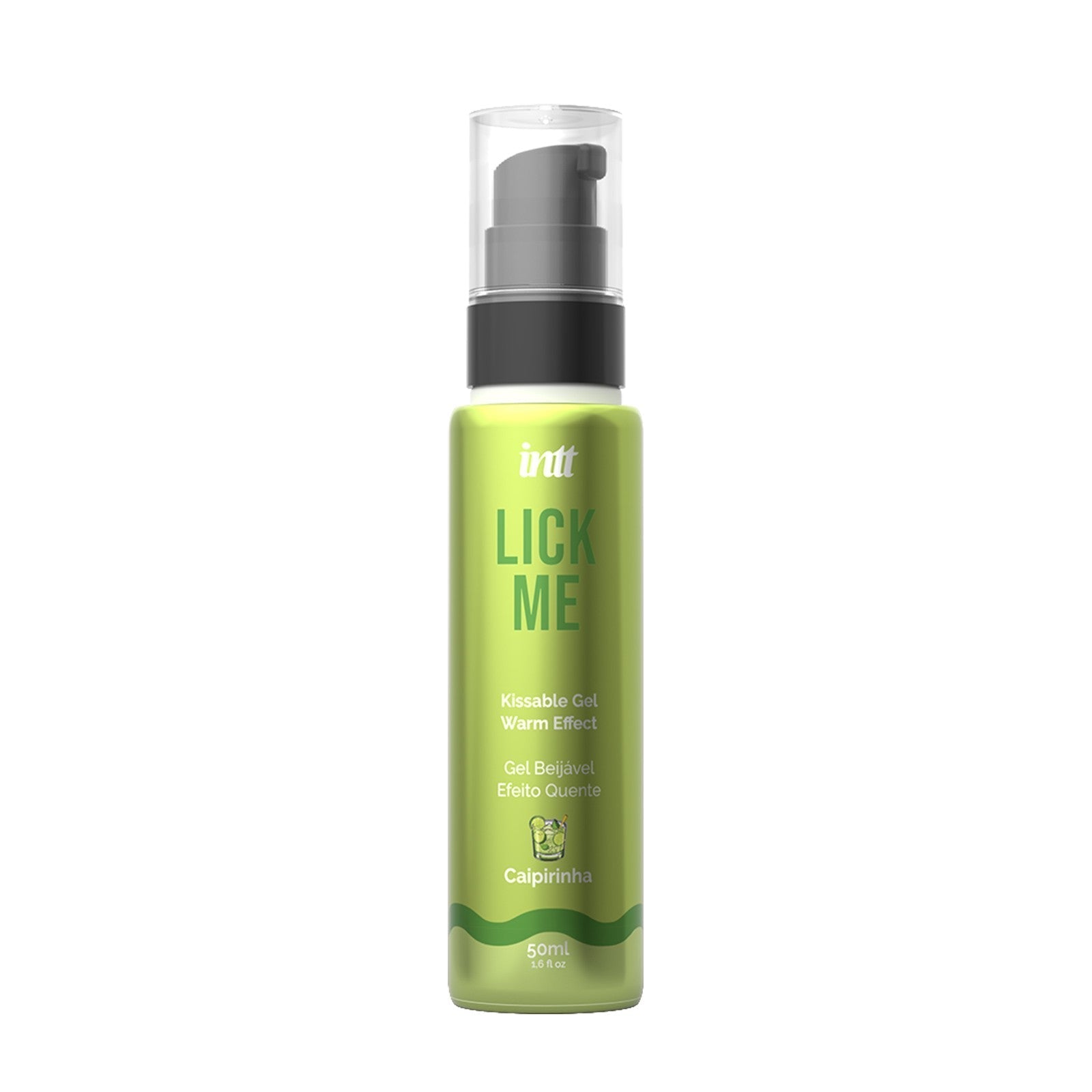INTT | Lick Me Kissable Gel with Heat Effect – 4 Flavours – 50 ml