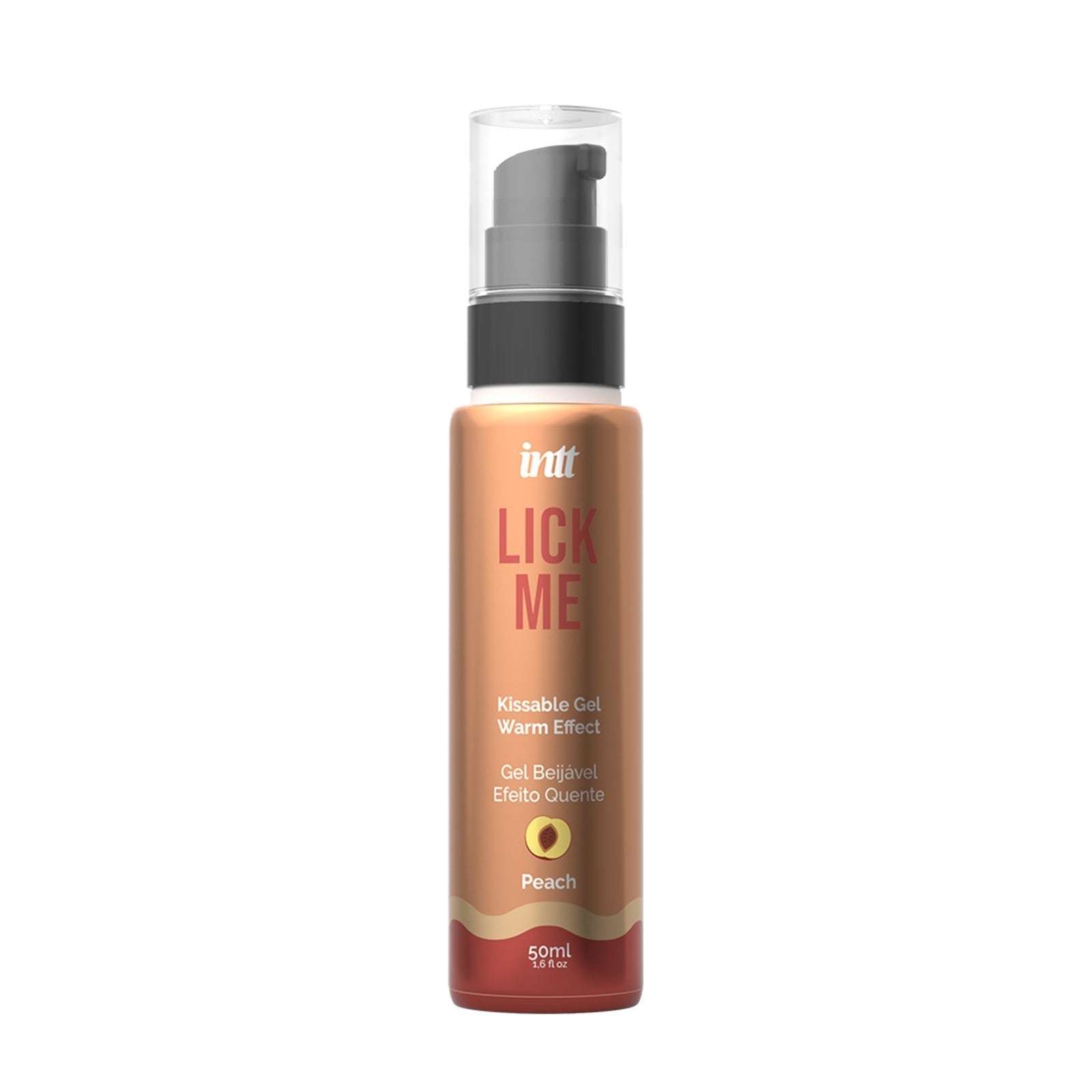 INTT | Lick Me Kissable Gel with Heat Effect – 4 Flavours – 50 ml