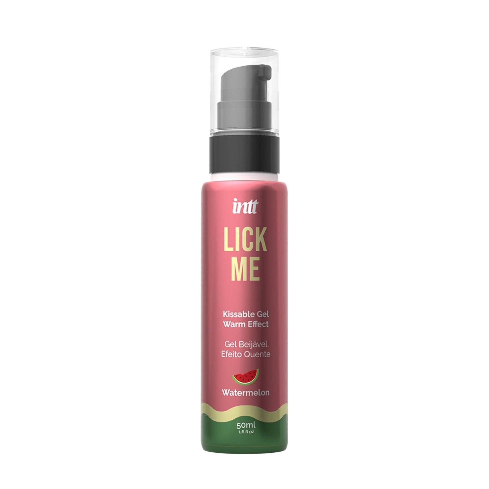 INTT | Lick Me Kissable Gel with Heat Effect – 4 Flavours – 50 ml