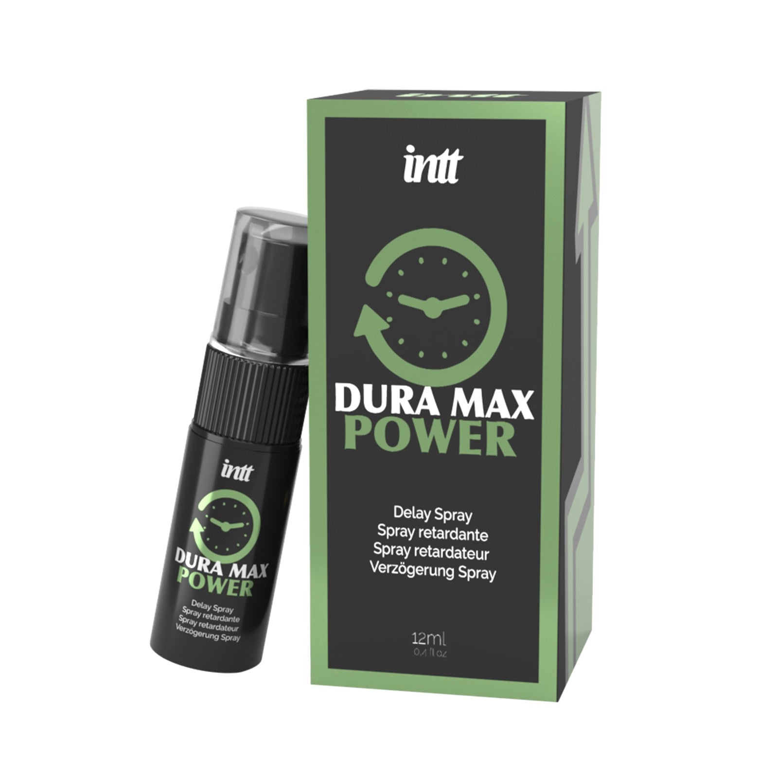 INTT | Dura Max Power – Delay Spray for Men – 12 ml