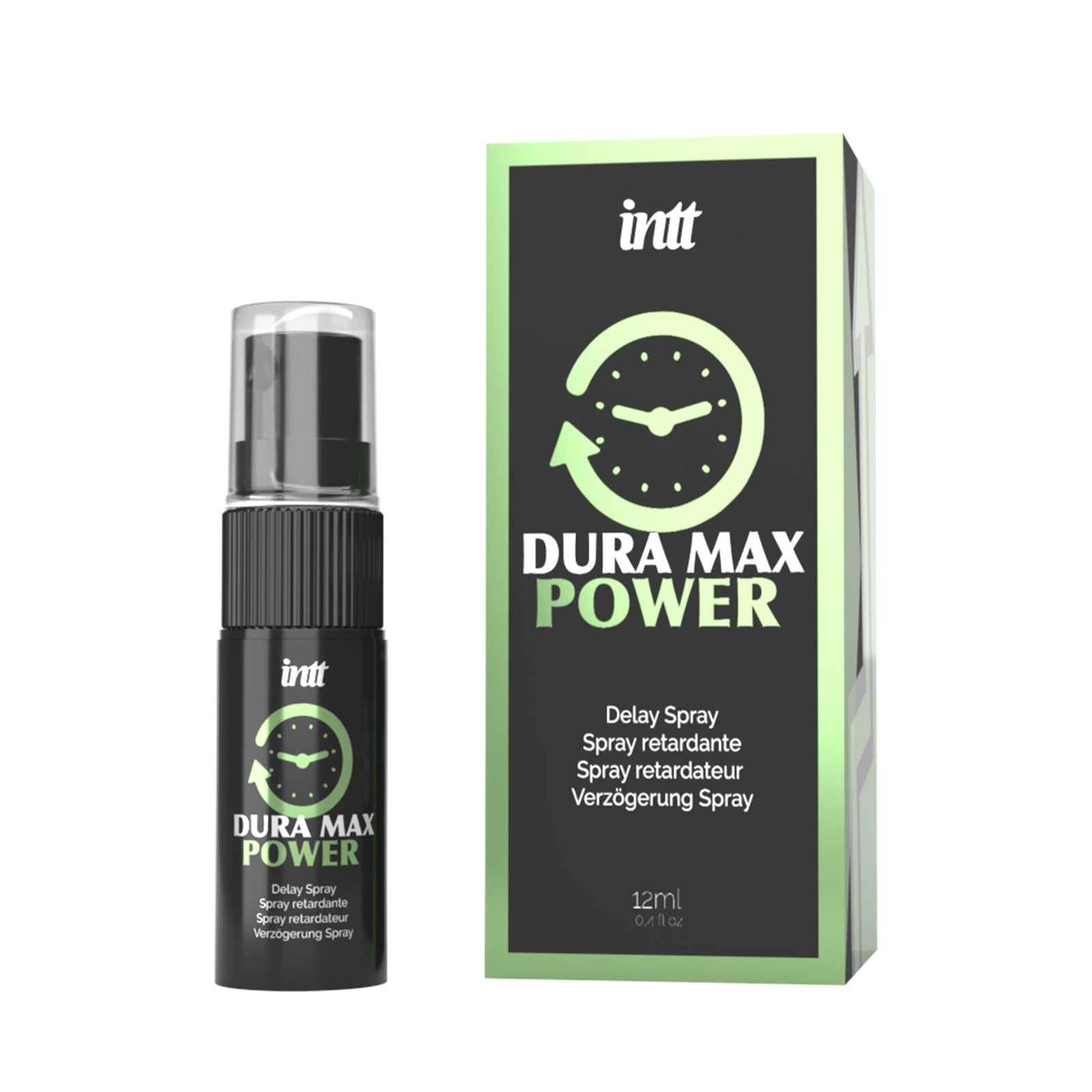 INTT | Dura Max Power – Delay Spray for Men – 12 ml