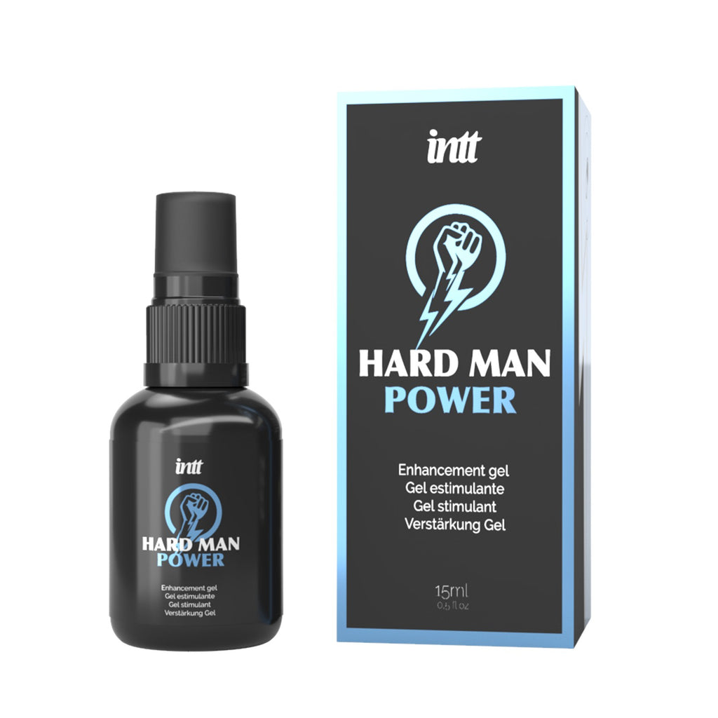 INTT | Hard Man Power стимулирующий гель для мужчин – 15 мл