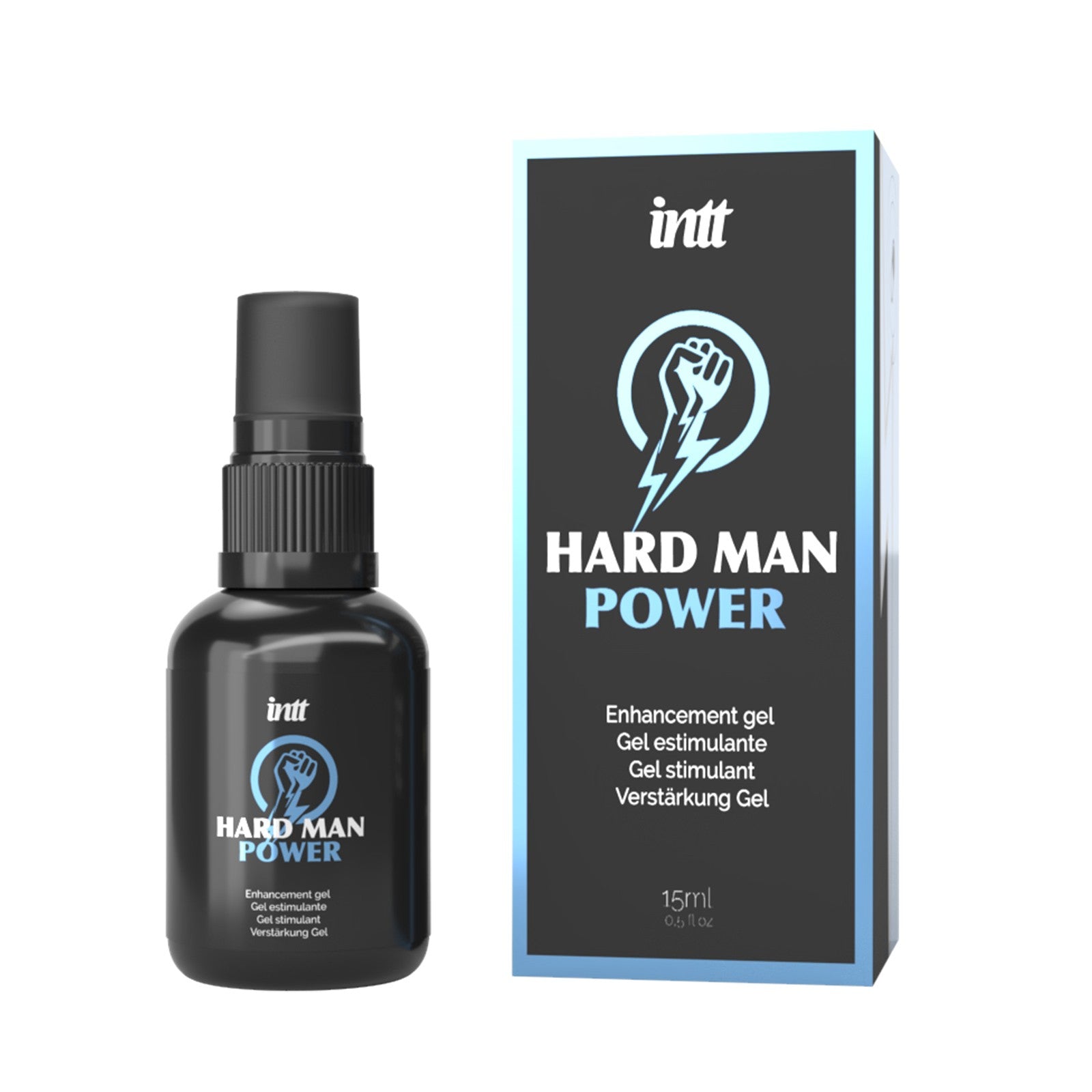 INTT | Hard Man Power – Stimulating Gel for Men – 15 ml