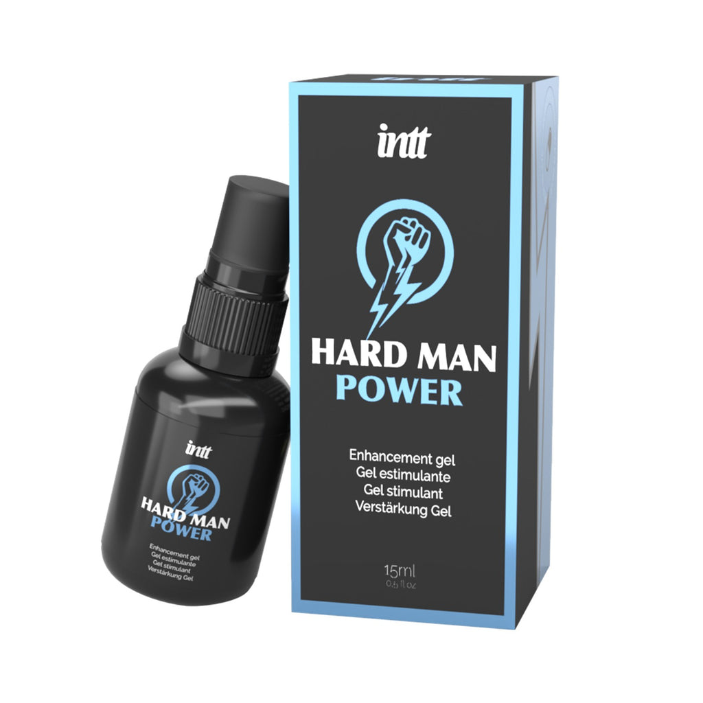 INTT | Hard Man Power стимулирующий гель для мужчин – 15 мл