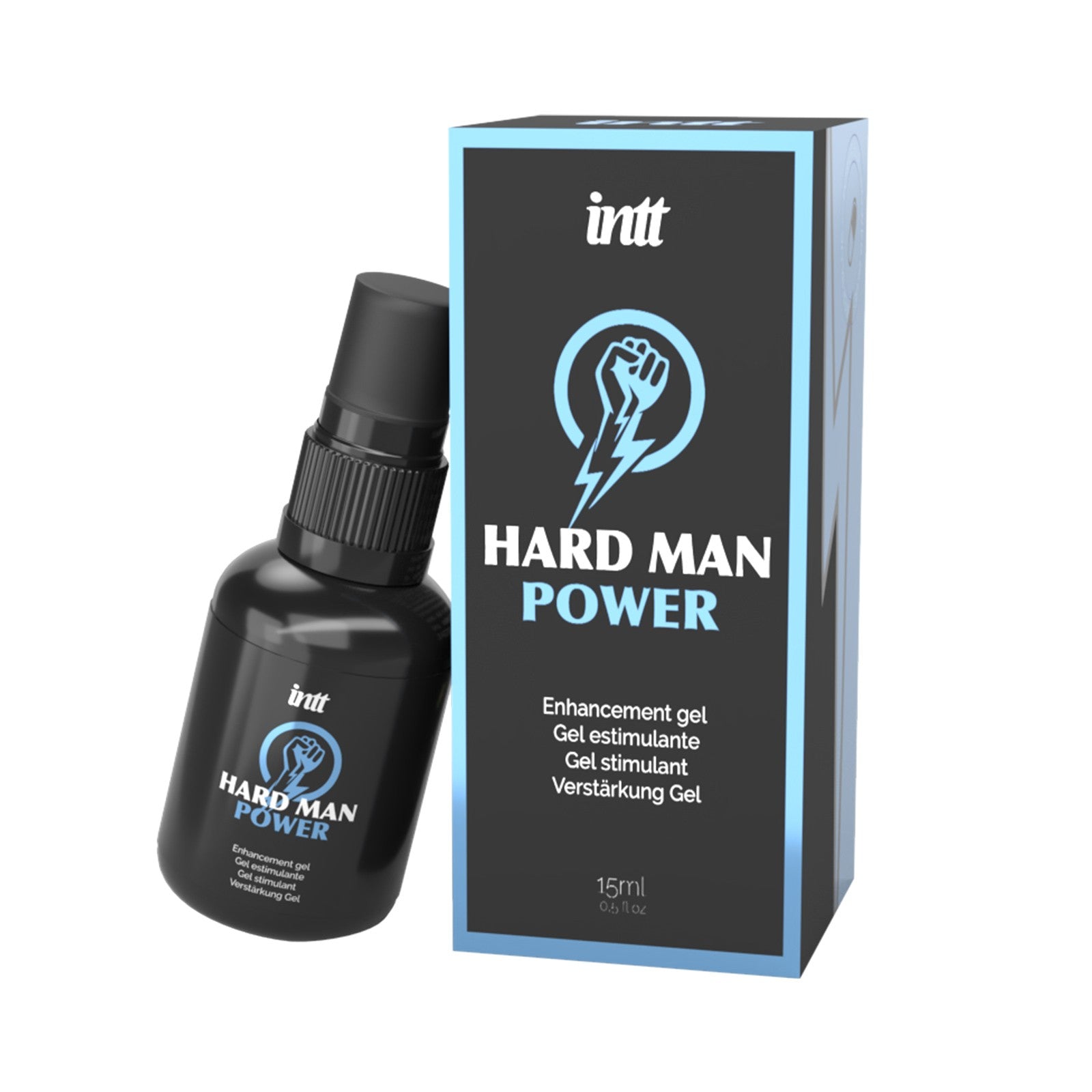 INTT | Hard Man Power – Stimulating Gel for Men – 15 ml