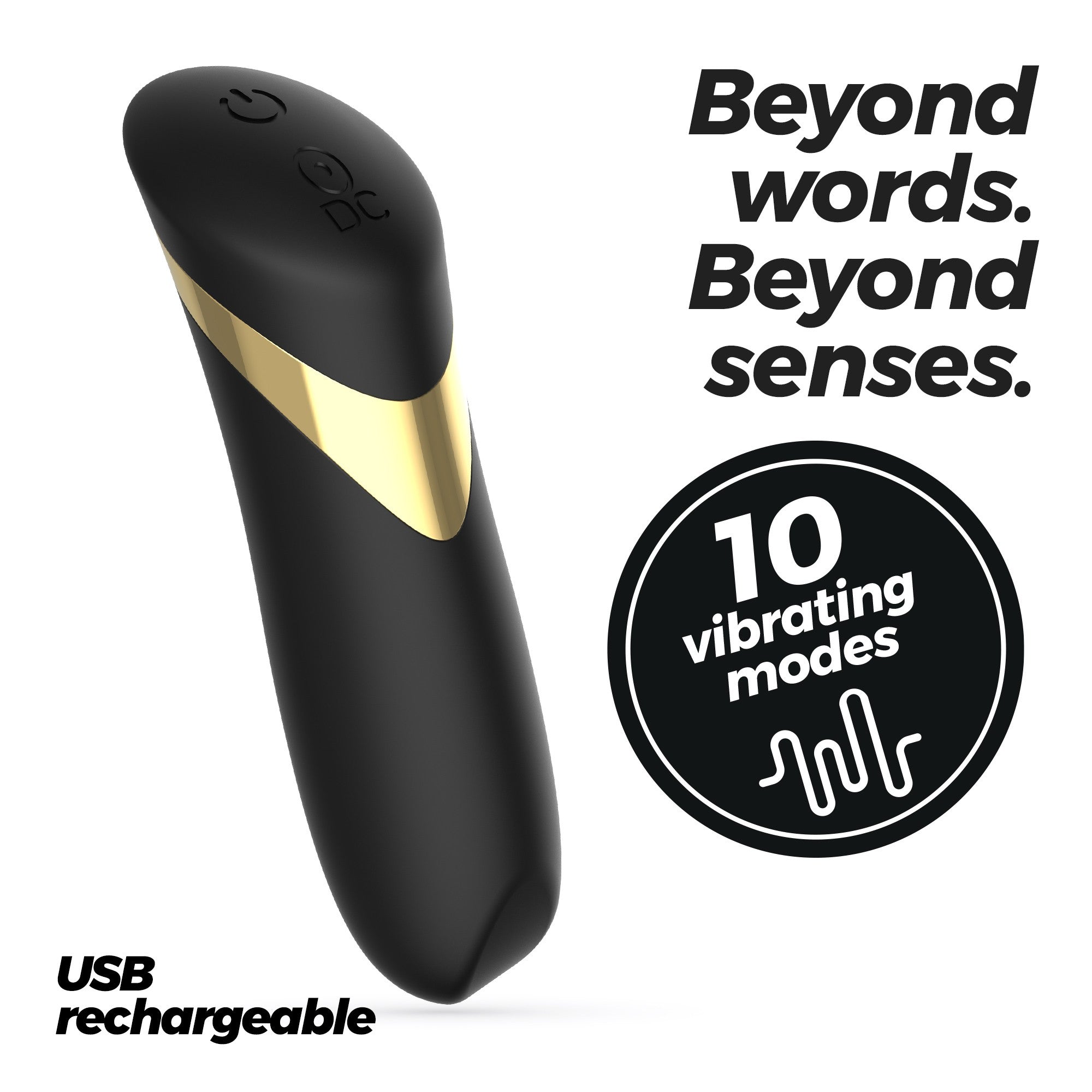 CRUSHIOUS | Blinders – Rechargeable Mini Bullet Vibrator