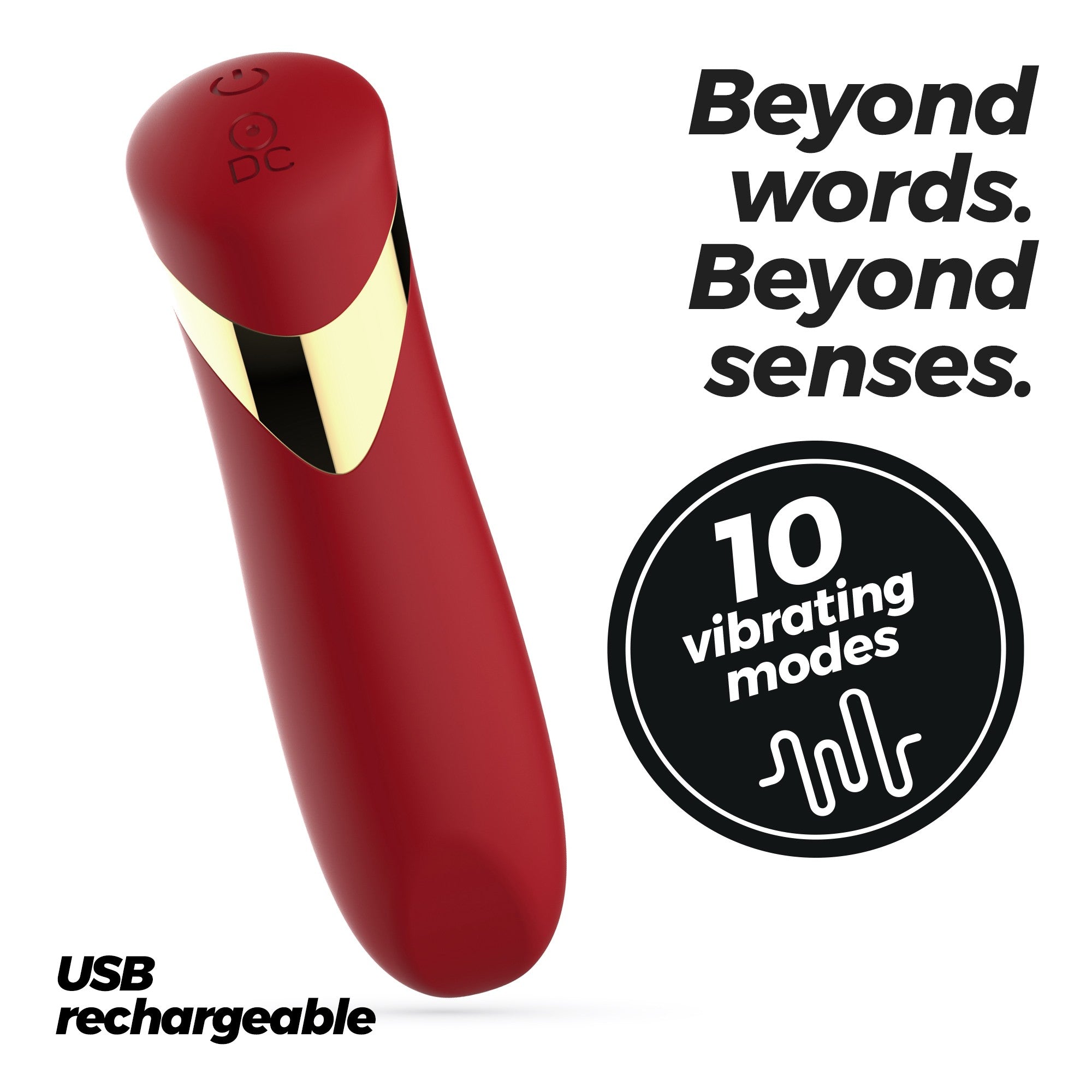 CRUSHIOUS | Blinders – Rechargeable Mini Bullet Vibrator