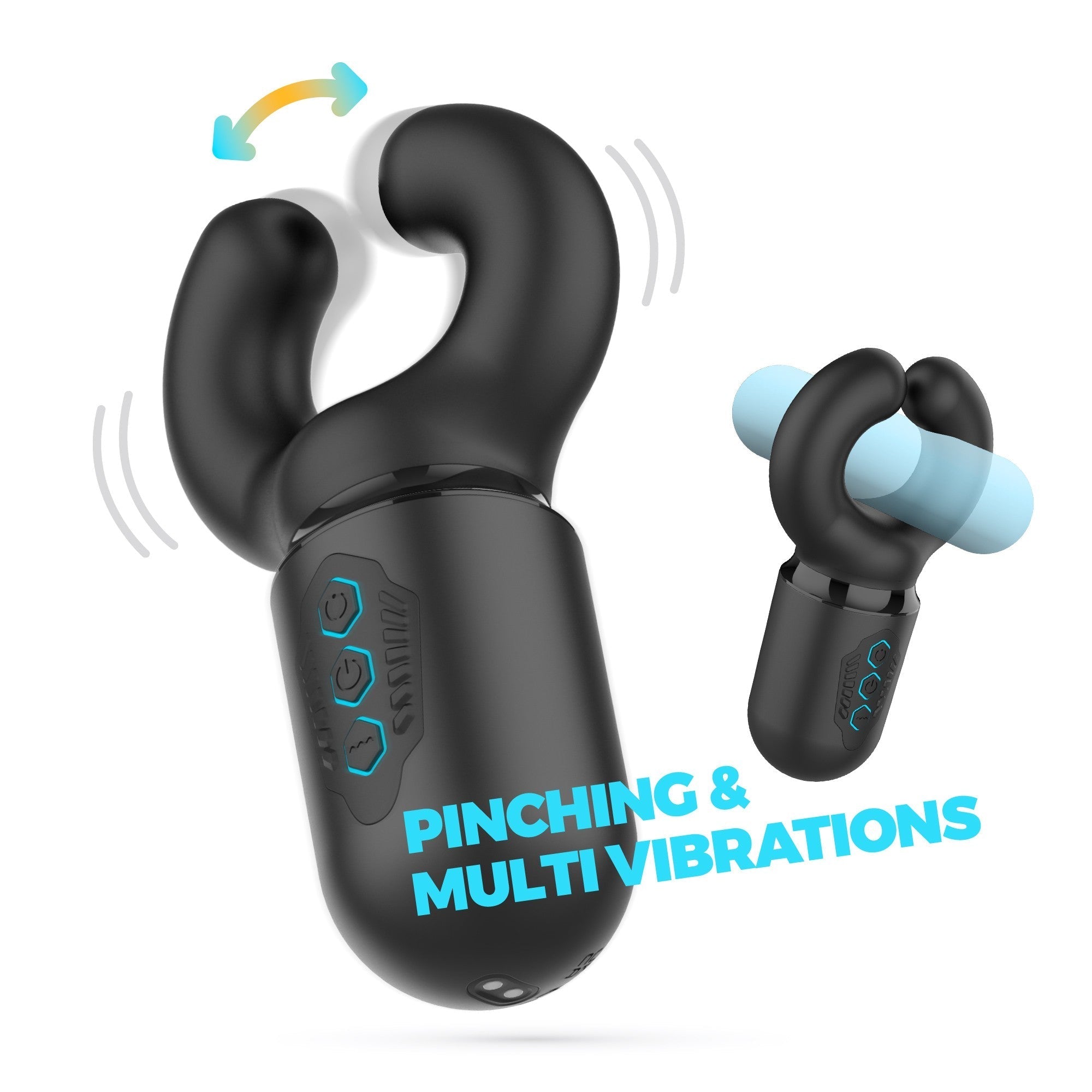 CRUSHIOUS | The Kong – Vibrating Pressure Penis Stimulator