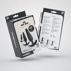 CRUSHIOUS | Tic Tac Toe – Anal Plug Training Set – 3 Sizes