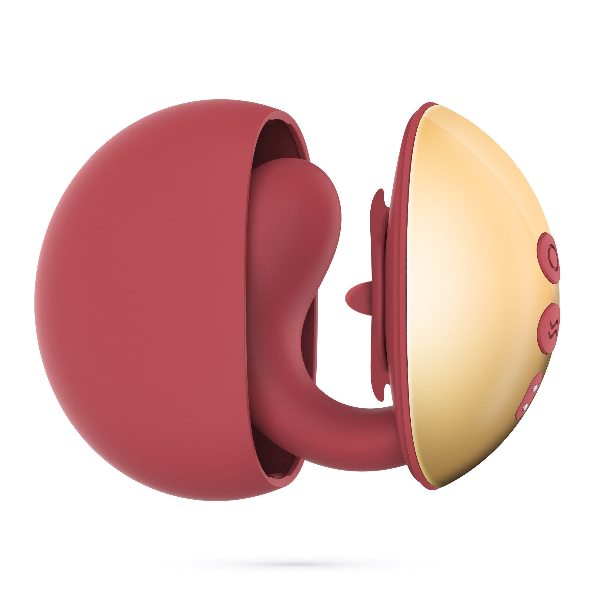 CRUSHIOUS | Arcane – Vibrator & Tongue Clitoral Stimulator 10 cm